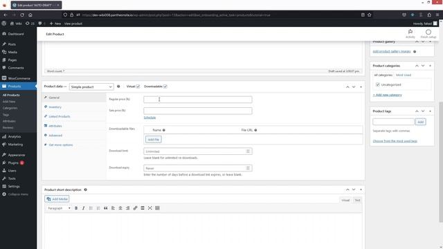 How To Sell Digital Products On WordPress (easy tutorial) смотреть онлайн