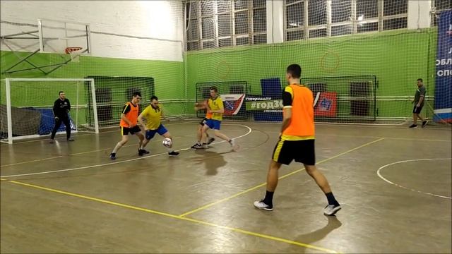 Аннино - Новоселье моменты 2020.02.17 Турнир Ломоносовского района по минифутболу смотреть онлайн