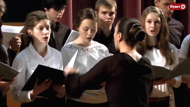 Межкафедральный хор колледжа МГИМ им. А. Г. Шнитке - III Ежегодная Хоровая Ассамблея 2014 смотреть онлайн