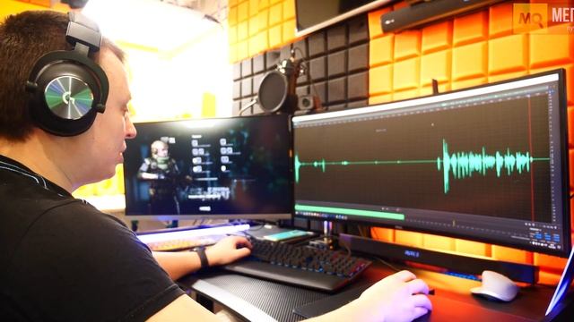 Тест микрофона LOGITECH Pro X Lightspeed смотреть онлайн