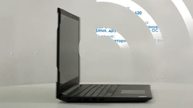 НИКС Компьютерный Супермаркет представляет видео: Ноутбук Lenovo V15 (81YD0019RU) смотреть онлайн