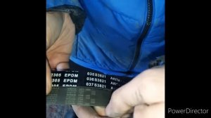Замена ремня Мазда СХ7, 2.5 л