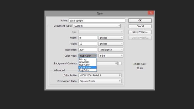PHOTOSHOP | Creating a New File смотреть онлайн