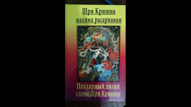 27 НЕКТАРНЫЙ ОКЕАН СЛАВЫ ШРИ КРИШНЫ смотреть онлайн
