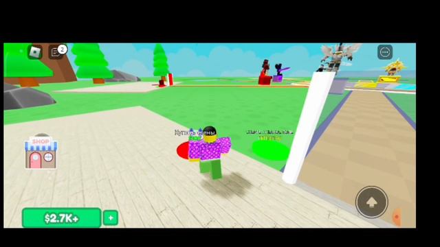 играем в roblox тайкун жизни Бога!!! смотреть онлайн