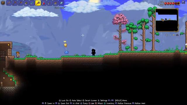Terraria with a viewer смотреть онлайн
