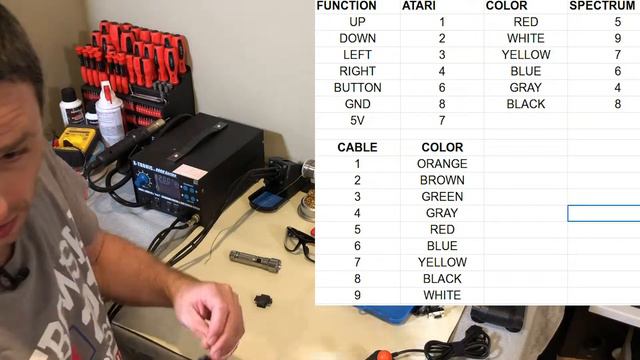 Watch as I build a ZX Spectrum Atari Joystick Adapter : Ep 005 смотреть онлайн