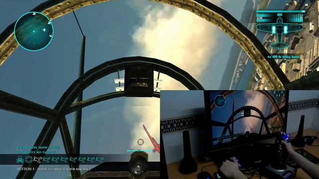 Air Conflicts Pacific Carriers with Saitek X52 on Ubuntu Linux (Native) смотреть онлайн
