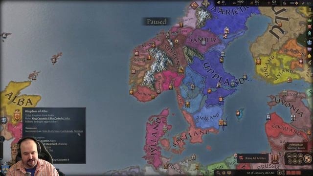 Let's Play Crusader Kings III (PC) - Part 12 смотреть онлайн