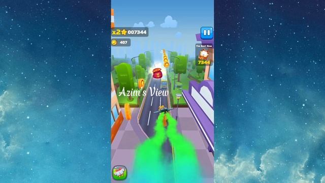 Garfield Rush Gameplay | Part 1 | New High Score | Android Game | Run Game | Azim’s View смотреть онлайн