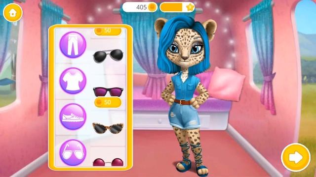 УХОД ЗА ЖИВОТНЫМИ Салон Красоты в Австралии Мультяшная Видео Игра Для Детей смотреть онлайн