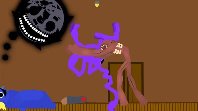 Rainbow friends vs Doors (stick nodes animation) смотреть онлайн