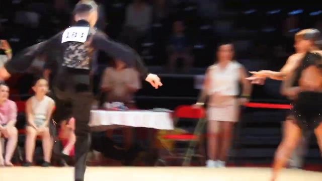Krzysztof KOTAS & Malicia BEDNARSKI - Championnat de France Lat 2023, Marseille | Juniors II (Jive) смотреть онлайн