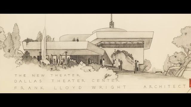 Frank Lloyd Wright’s Drawings for the Kalita Humphreys Theater and the Gillin House in Dallas смотреть онлайн