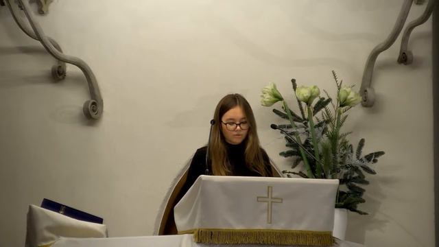 Oleviste koguduse jõuluõhtu jumalateenistus 24.12.2023 kell 15:30 смотреть онлайн