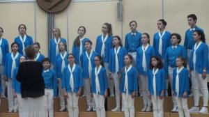 Как по морю-морю морю синему.