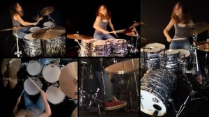 July Morning (Uriah Heep); drum cover by Sina