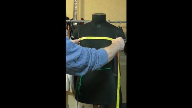 Бархатное концертное платье. Эскиз и конструкция. 1 смотреть онлайн