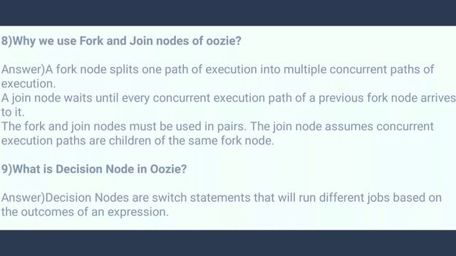 Top 15 Apache oozie interview questions and answers смотреть онлайн
