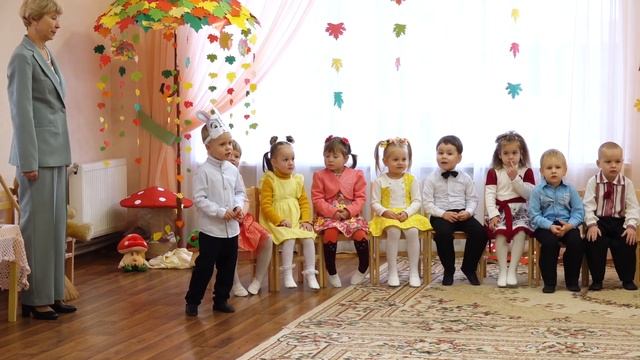 Осенний утренник в саду, 2021г. Группа "КАЛИНКА" пгт Гвардейское смотреть онлайн