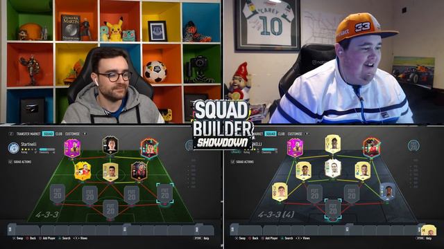 Fifa 20 Squad Builder Showdown!!! FUTURE STARS MARTINELLI!!! 90 Rated Gabriel Martinelli смотреть онлайн