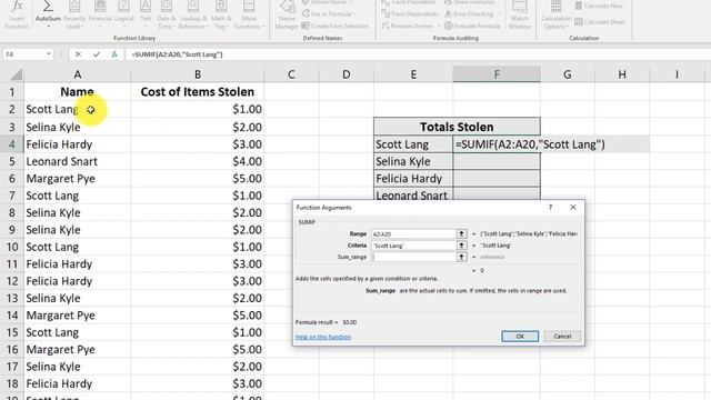 They Stole What Lab (05.06) - Microsoft Excel: From Beginner to Certified Professional смотреть онлайн