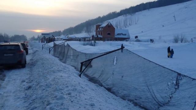 Лысая гора.Кемерово.Февраль 2015г. смотреть онлайн