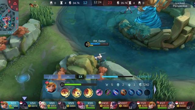 MOBILE LEGEND BB: смотреть онлайн