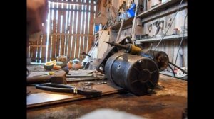 Ремонт редукторного стартера трактора т-25 .Замена прогнившей пластинки