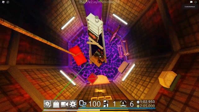 THIS MAP IS THE BEST! // LB: Hyperspace Remake // Crazy // FE2CM смотреть онлайн