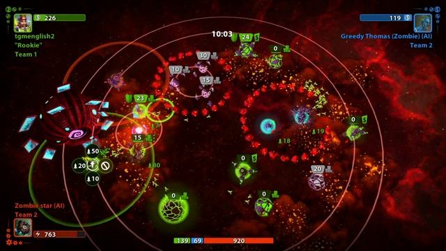 Planets Under Attack walkthrough level 30 смотреть онлайн
