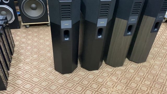 BOSE 701 Bản 2 Lỗ Thông Hơi Màu Đen Và Màu Xám Đá Đã Về смотреть онлайн