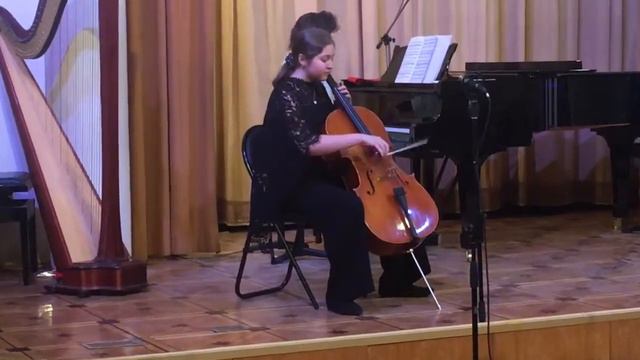 Чомахидзе Анна. Гендель. Ларгетто. 2017 г. смотреть онлайн
