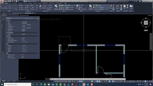 Autocad 2020 | Fundamental Training | Object Properties | Tagalog смотреть онлайн