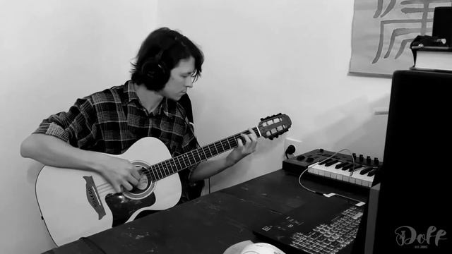 Запись гитары DOFF через датчик -- Doff Vlogs #2 смотреть онлайн