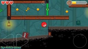 ☑️🔴Red Ball 4 Gameplay ¨TOMATO BALL¨ (Ios, Android)