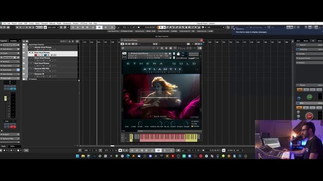 Zero-G Ethera Gold Atlantis 2.0 - TUTORIAL- Vocal Phrases Instruments смотреть онлайн