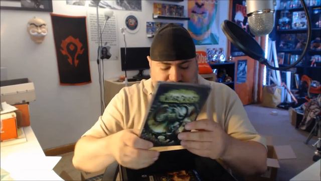 "World of Warcraft: Legion" Collector's Edition unboxing! смотреть онлайн