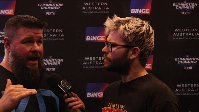 Kevin Owens talks about how Bray Wyatt, Brodie Lee and Jay Briscoe's deaths have affected him смотреть онлайн