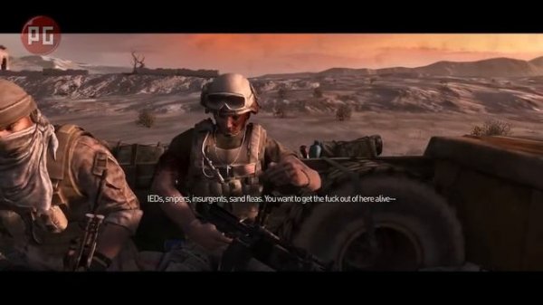 Operation Flashpoint: Red River. Видеообзор