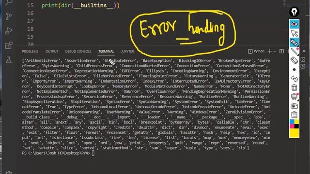 Python Class Day - 7 Variables смотреть онлайн