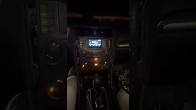 монитор дисплей Ford Fusion 2013 - 2018 США монітор дисплей заміна дисплея смотреть онлайн