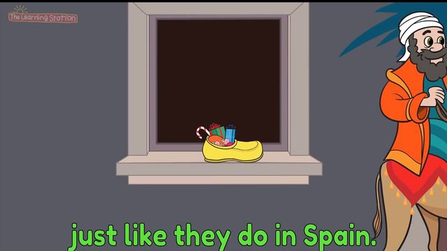 Christmas Around The World ♫  Christmas Kids Songs By The Learning Station