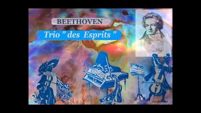 Beethoven - Trio piano,violon & violoncelle, "des esprits" Op 70 n° 1 - Barenboim, Zukerman, Du Pr смотреть онлайн