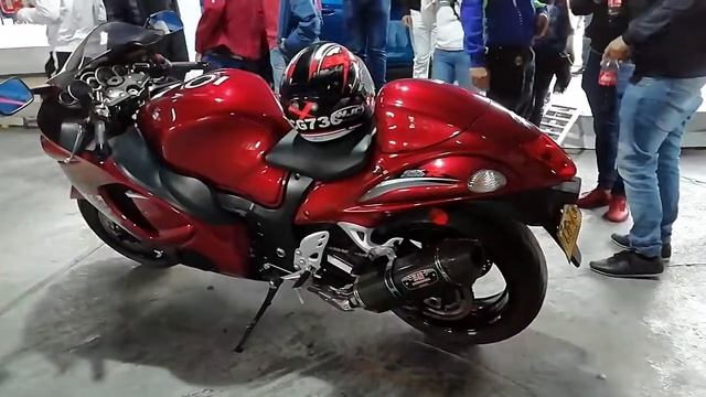 Suzuki Hayabusa GSX 1300R Bogota Colombia | HOC | смотреть онлайн