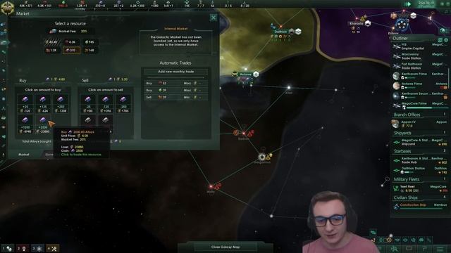 Stellaris Capitalism ONLY смотреть онлайн