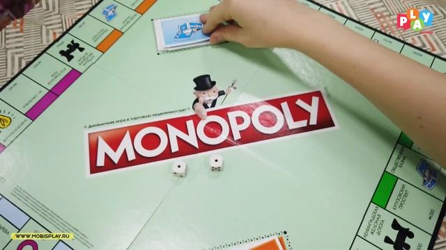 MONOPOLY (Монополия). Как в Неё ИГРАТЬ? смотреть онлайн