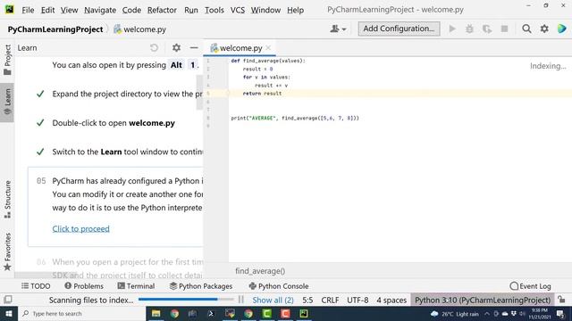 Python 3 Essentials : PyCharm IDE for Python смотреть онлайн