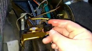 Тойота Калдина, замена бензонасоса.