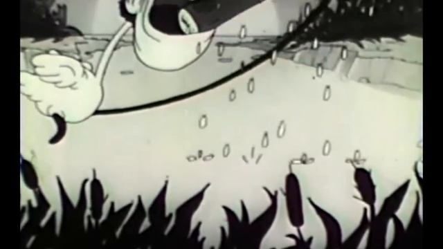 Oswald The Lucky Rabbit-The Fowl Ball [1930] смотреть онлайн